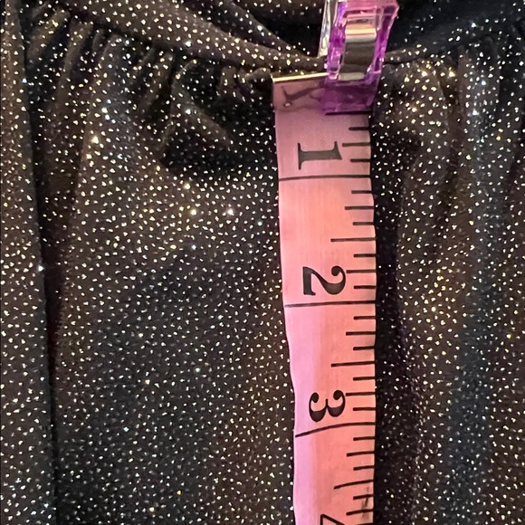 Enfocus Studio evening dress size 12, worn once,EUC, shimmery sequins with split - Picture 13 of 14